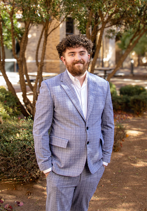 Trevor Jones, CHHS December Graduation Banner Bearer