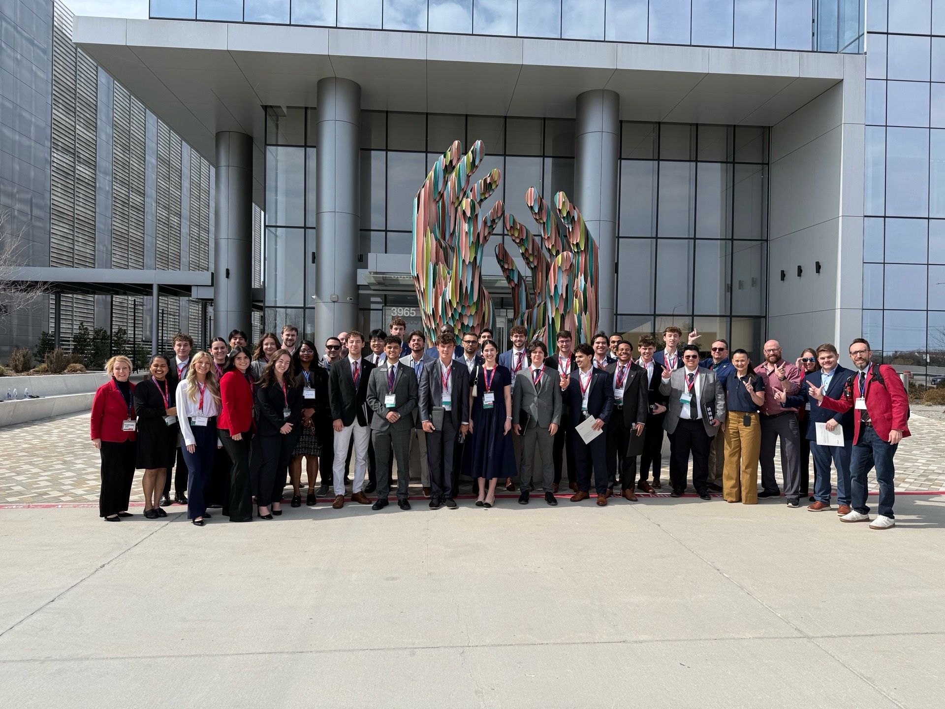 Texas Tech Personal Financial Planning’s sTudents Attend Spring Career Days in DFW