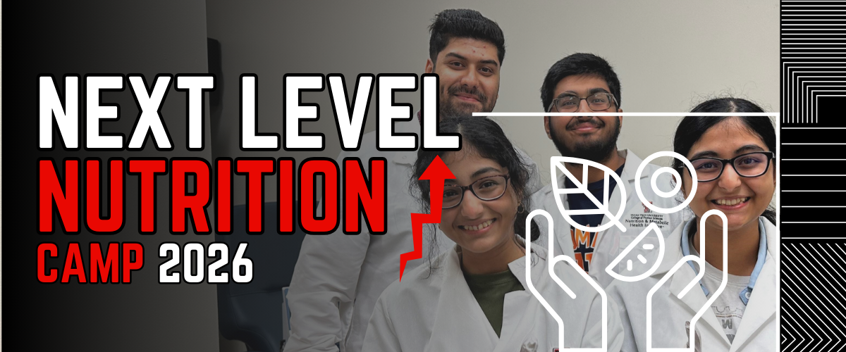 Next Level Nutrition Camp TTU DFW