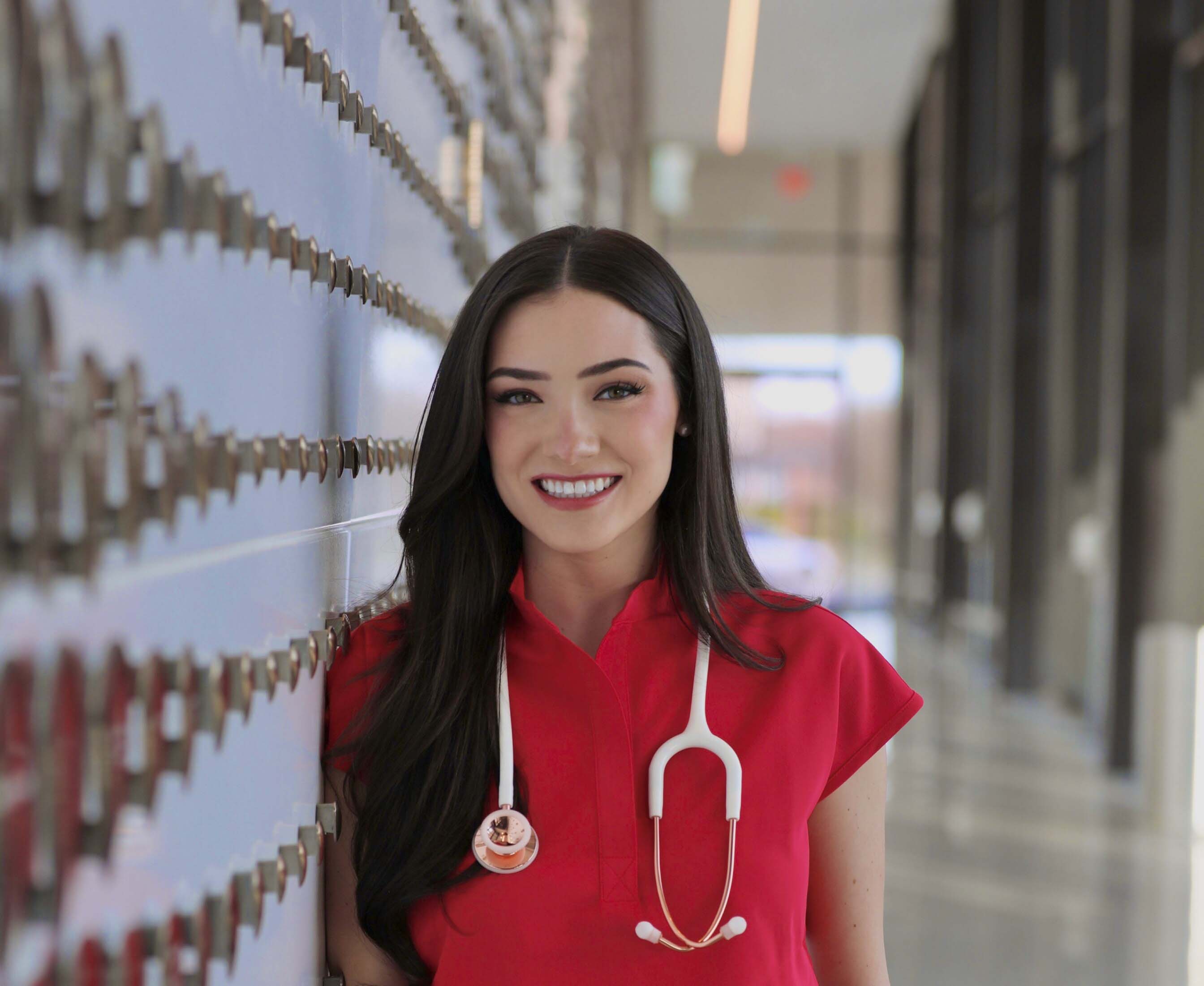 Student shares their path from studying nutritional sciences to pursuing a career as a physician assistant
