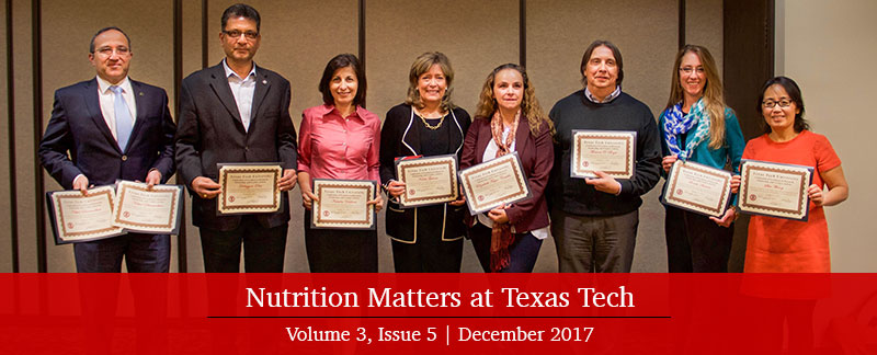 Nutritional Sciences Newsletter Texas Tech