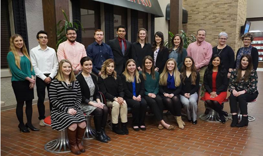 Graduate Level Dietetic Interns completed 1,200 hours internship 