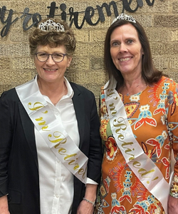 Shelley Fillipp, M.S., RDN, LD, and Lydia Kloiber, M.S., RDN, LD, Retire