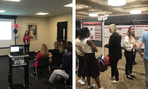  Students Represent NMHI with Scientific Presentations at the Undergraduate Research Conference