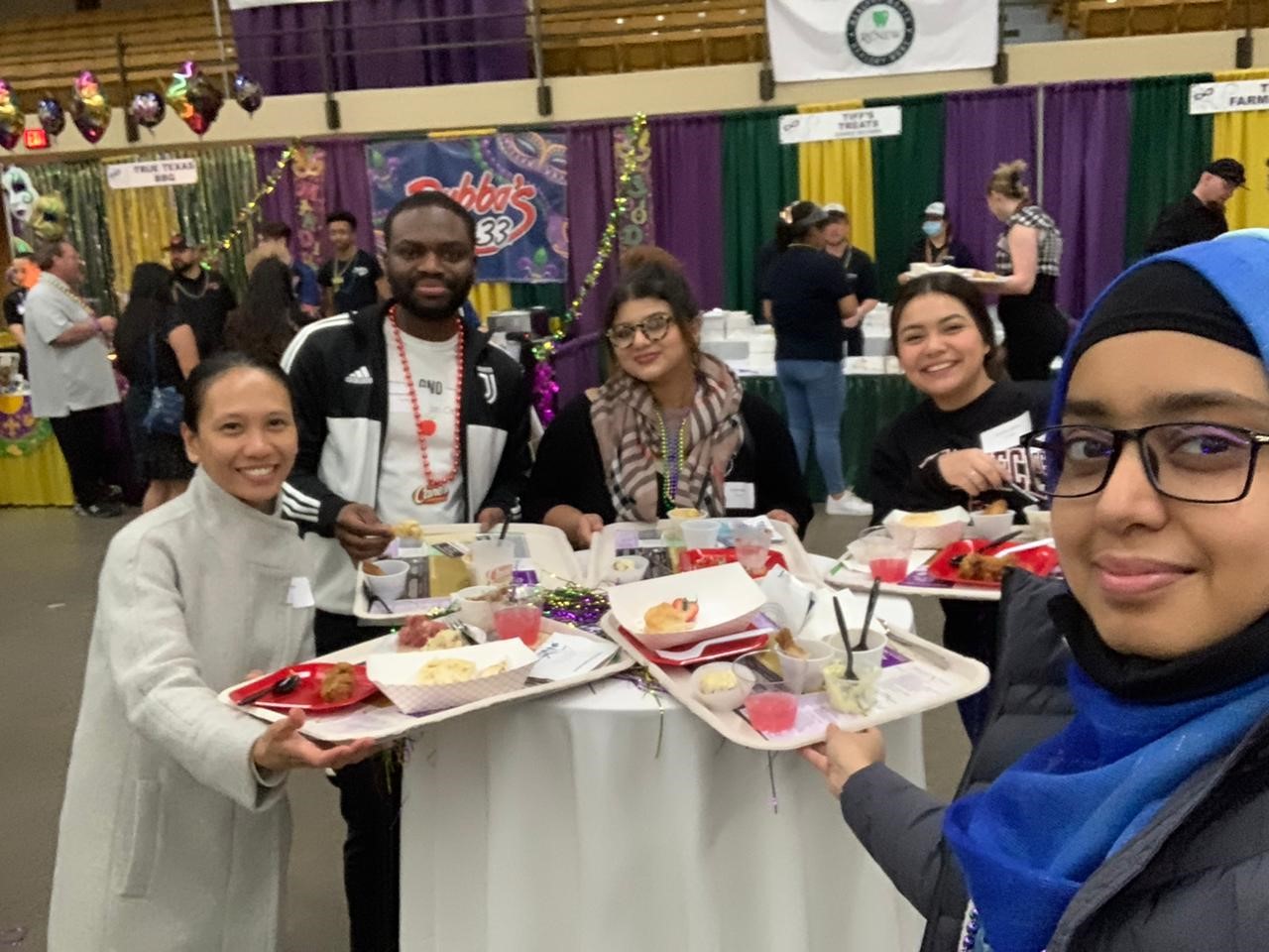 Lubbock Meals on Wheels Mardi Gras Fundraising Event