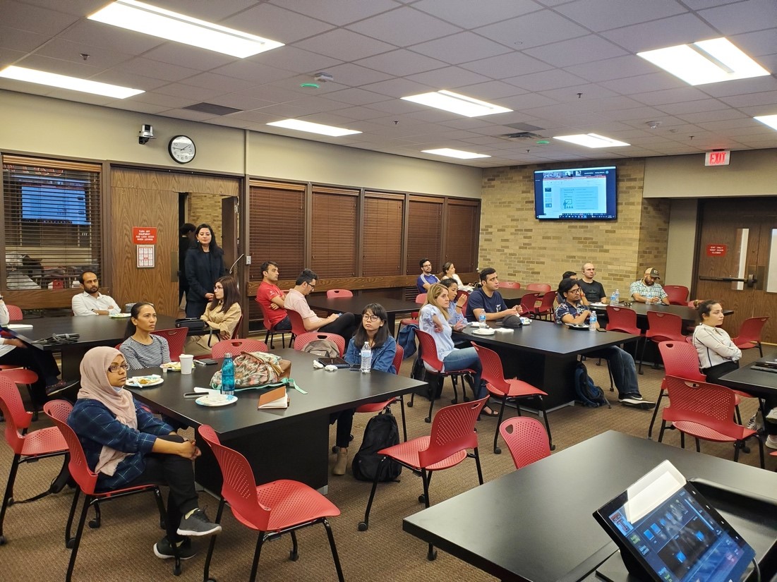 Early Career Networking and Professional Development Session 