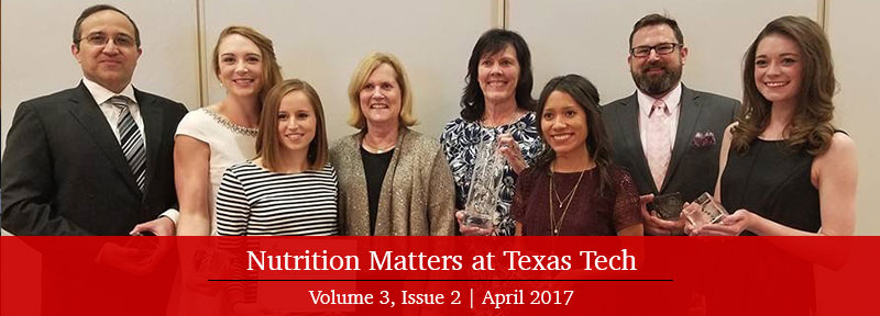 Nutritional Sciences Newsletter Texas Tech Nutritional Sciences Newsletter Texas Tech