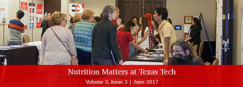 Nutritional Sciences Newsletter Texas Tech