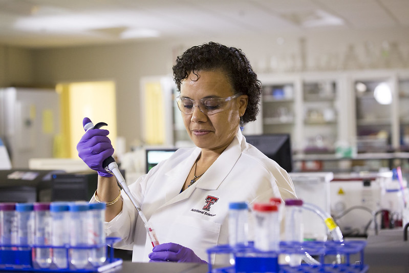 NMM in the lab. 