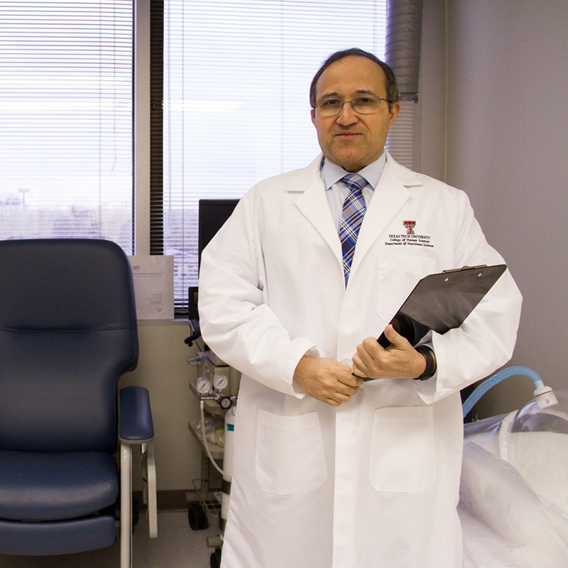 Photo of Dr. Dhurandhar, world-renowned specialist in obesity care and provider for NMHI U-Turn weight loss program.
