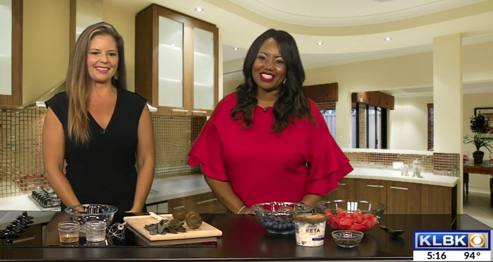 Allison on the news for 4th of July recipes. 