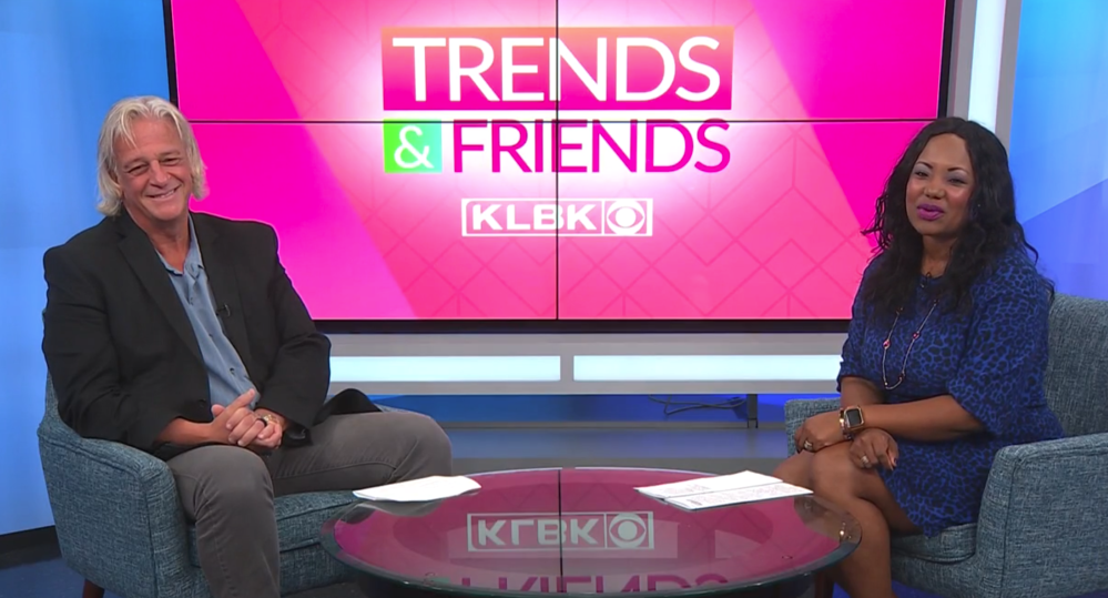 Martin Binks on Trends and Friends teaching about men's health. 