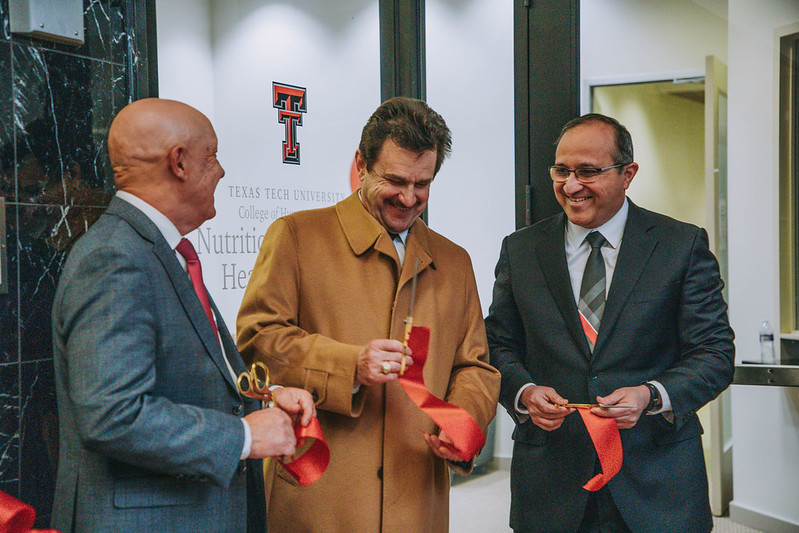 Ribbon cutting for NMHI
