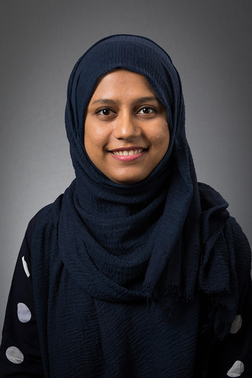 Nazura Kabir Chowdhury | Nutritional Sciences | Human Sciences | TTU