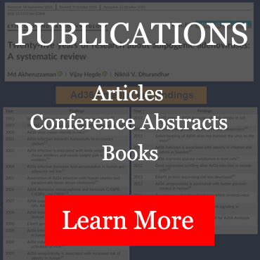 Obesity and Metabolic Health Laboratory Publications