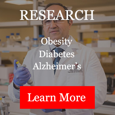 Obesity and Metabolic Health Laboratory Research