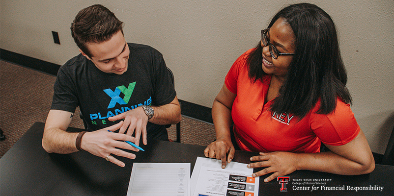 Center for Financial Responsibility Outreach Texas Tech