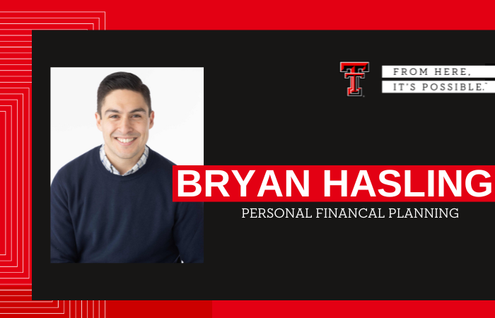 Personal Financial Planning alumnus shares his journey and insights in the financial planning field