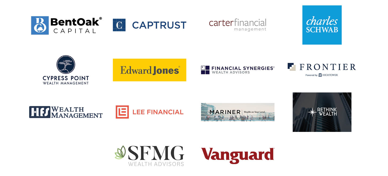List of 2025 Spring Career Day Sponsors