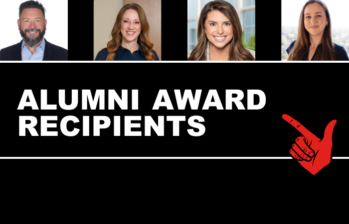 Alumni award sweep