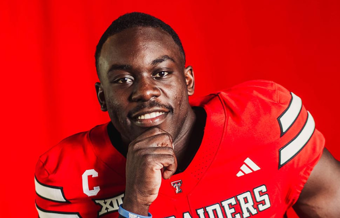 Bryce Ramirez excels on and off the field through Texas Tech's PFP program
