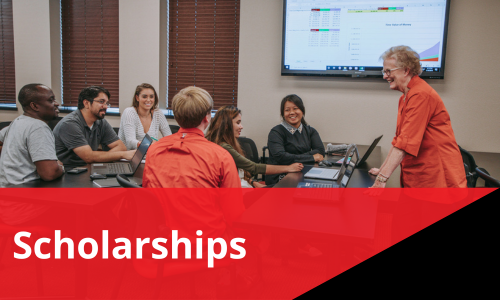 TTU PFP Student Scholarships