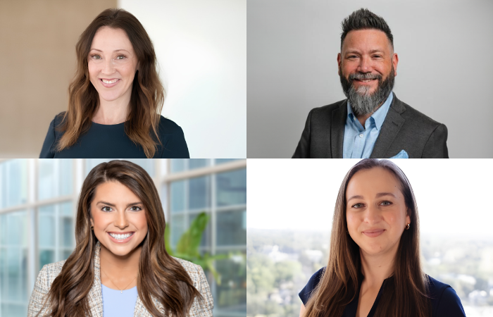 Dennis J. Moore, Jaime Boyles, Devin DeLapp and Jennifer Cook