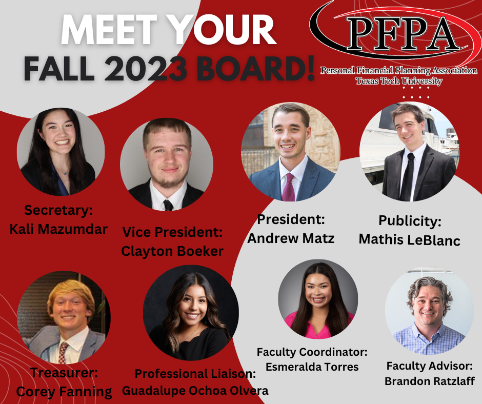 PFPA 2023 board