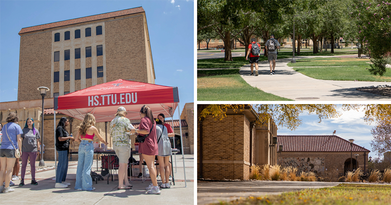 Texas Tech Campus Fashion Merchandising Major