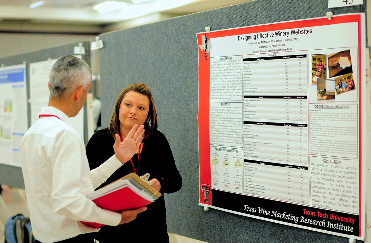 vineyard research poster presentation