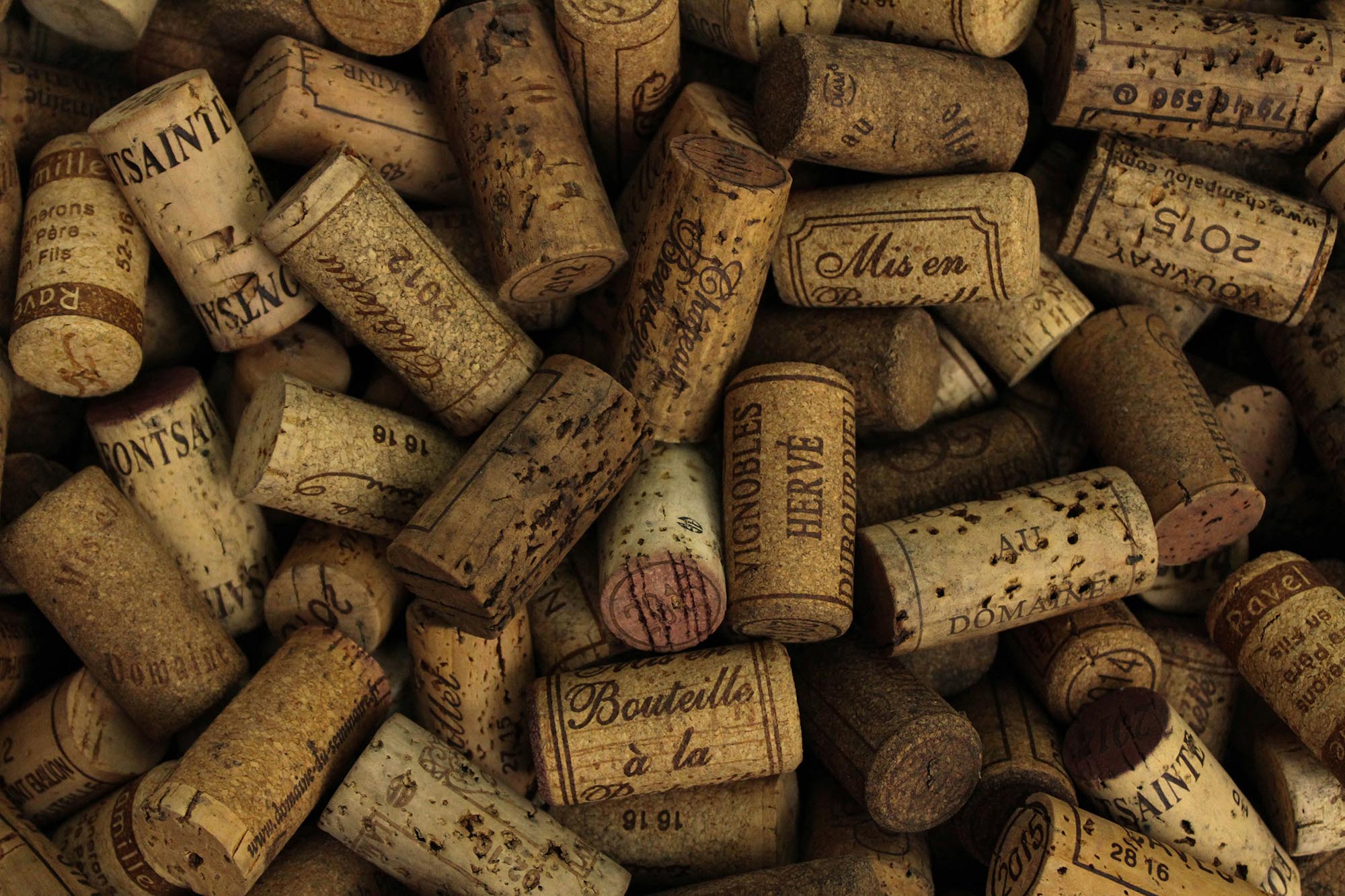 Wine corks