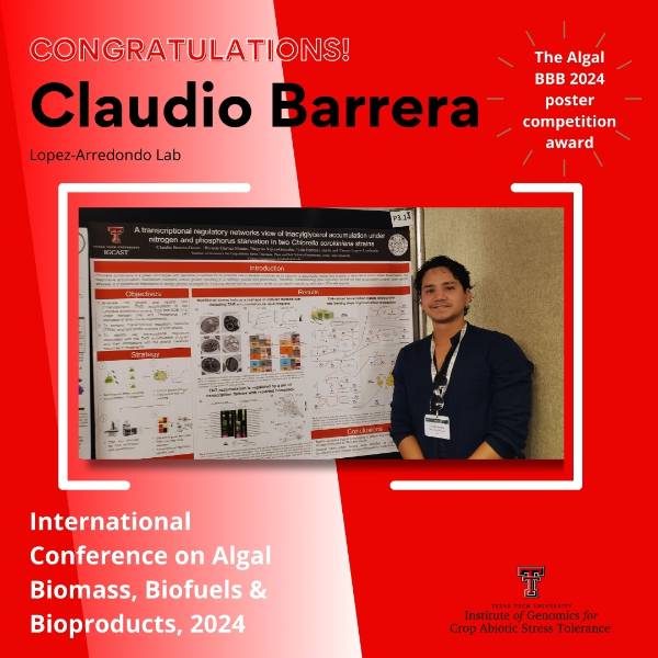 Algal BBB poster competition