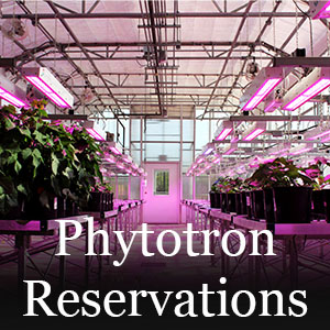 Reserve IGCAST Phytotron (greenhouse/growth chamber) Space