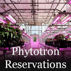 Reserve IGCAST Phytotron (greenhouse/growth chamber) Space