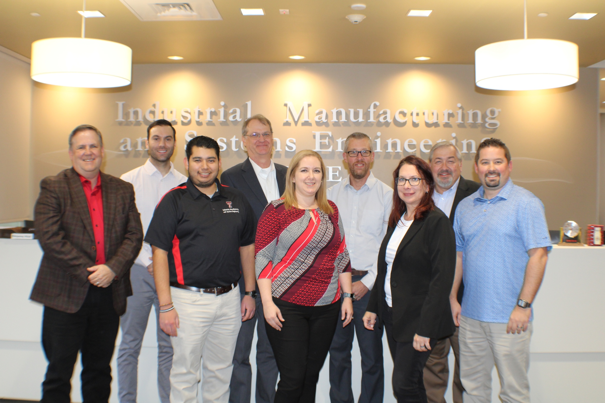 industrial advisory board group photo