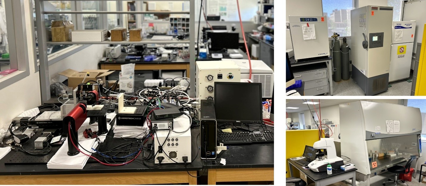 Bioprinting and Biofabrication Laboratory | IMSE | TTU