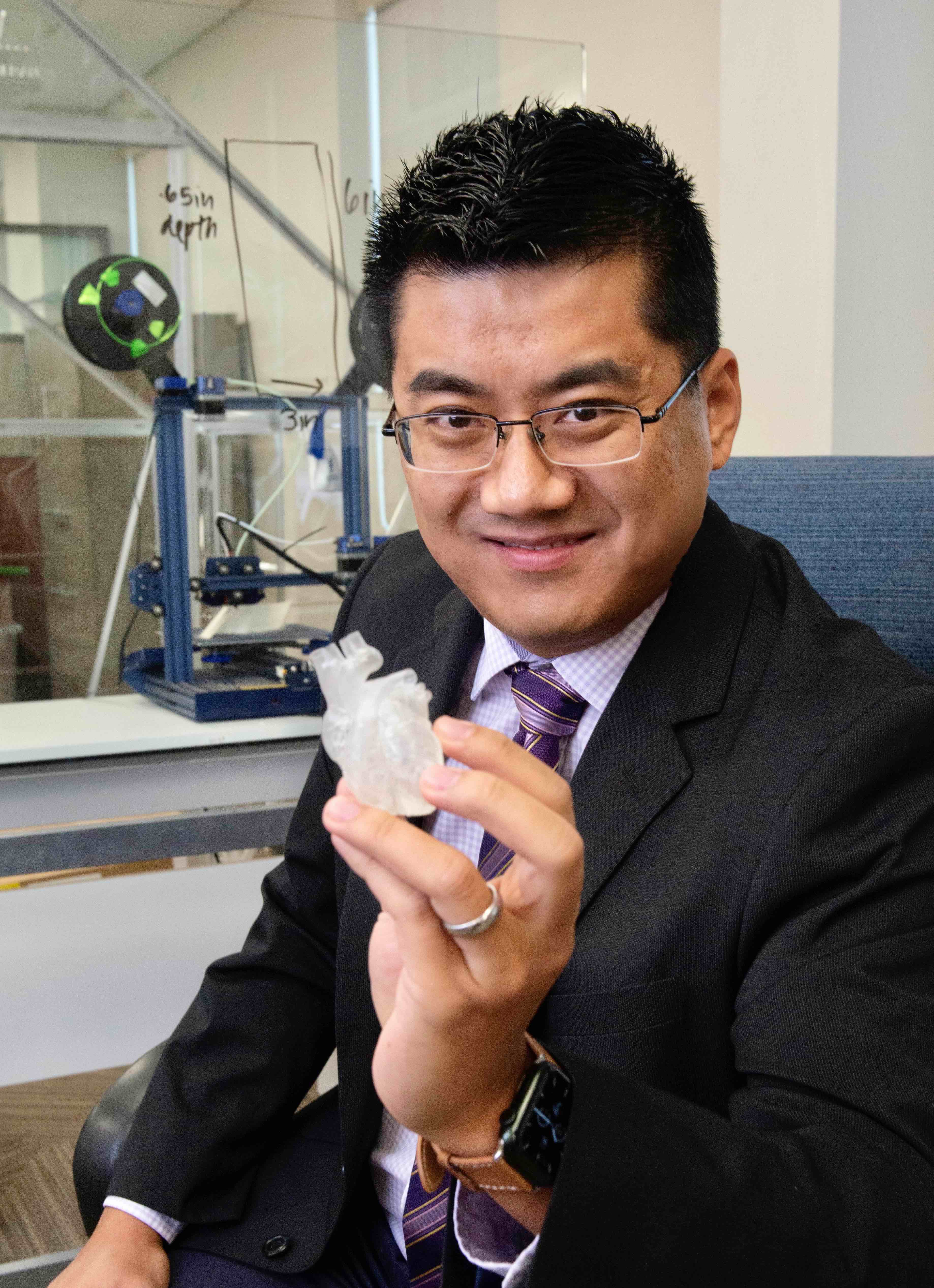 Dr. Tan Receives Junior Investigator Research Award