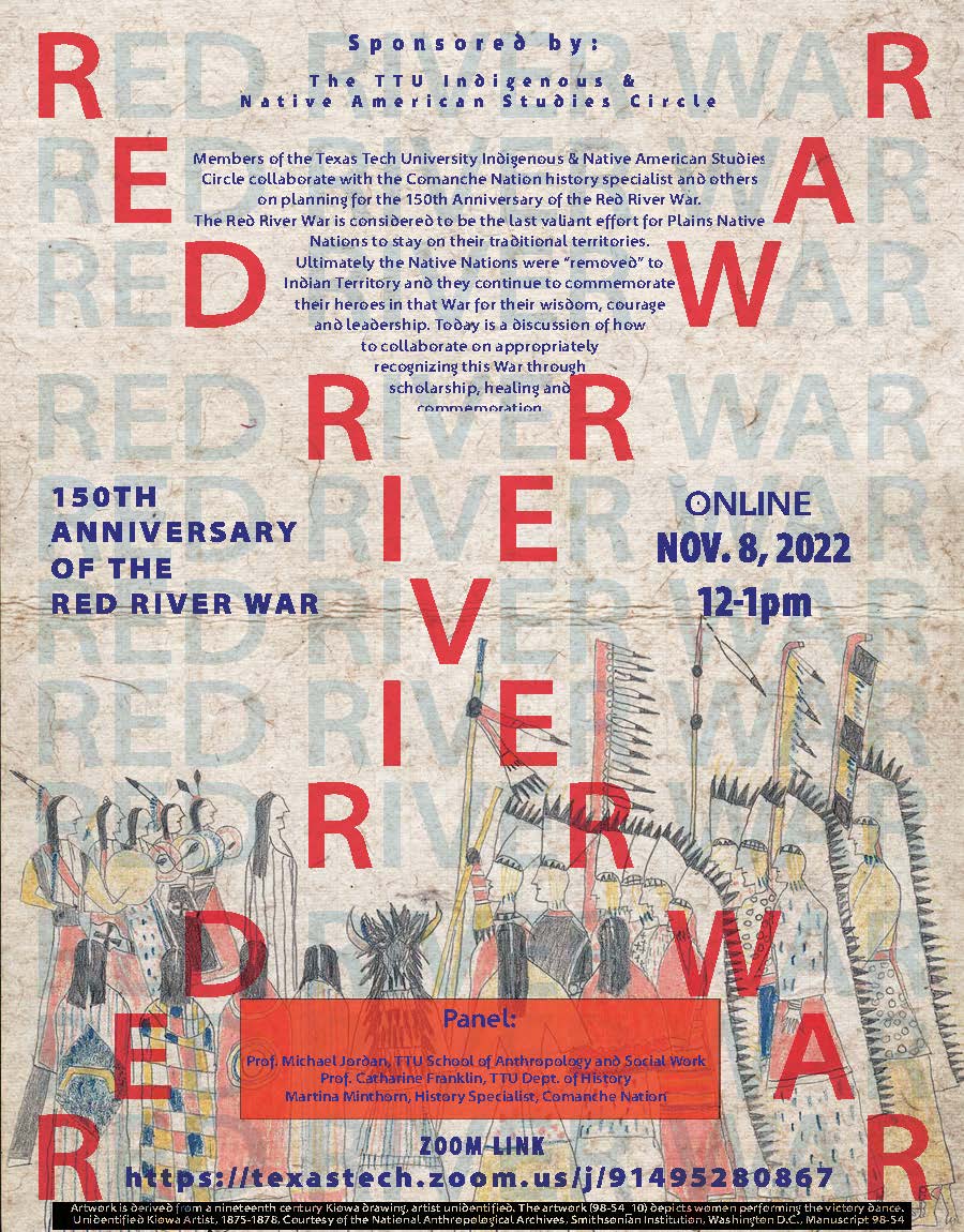 Red River War Poster