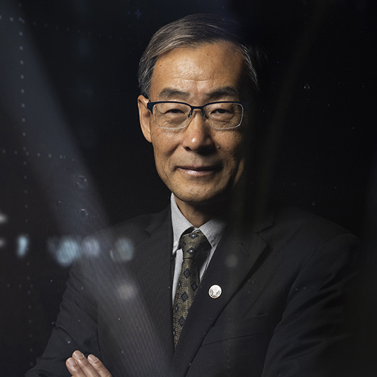 Professional headshot of Dr. Lin Zhou.