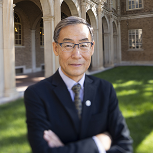 Professional headshot of Dr. Lin Zhou.