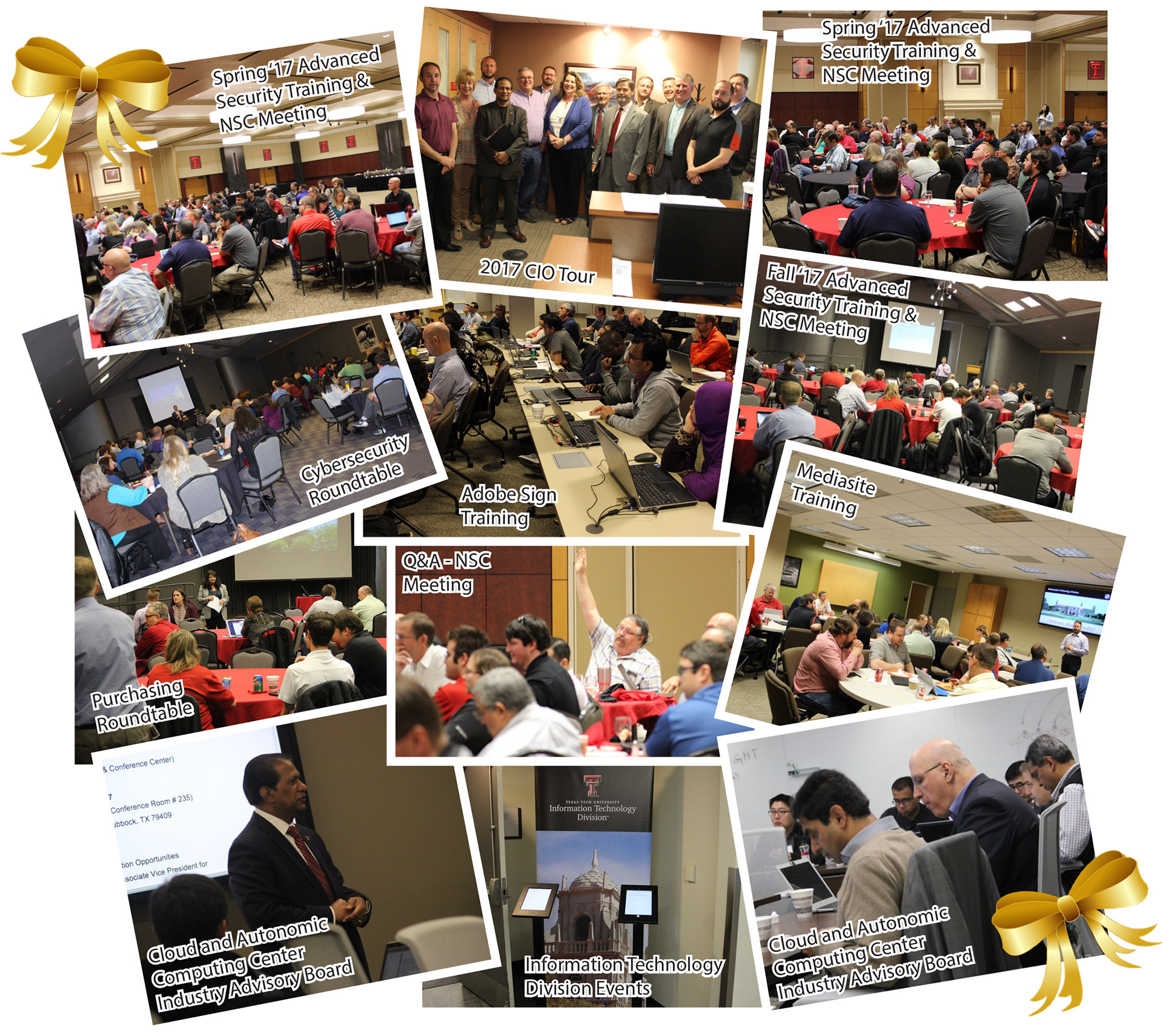 Thank you to our Campus Partners!