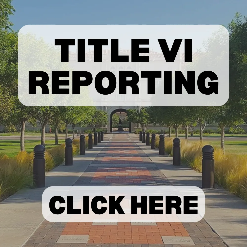 Report a Title VI incident Report a Title VI incident