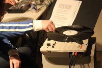 Swan Divin' Into a Tub of Scratch (2016), performance documentation