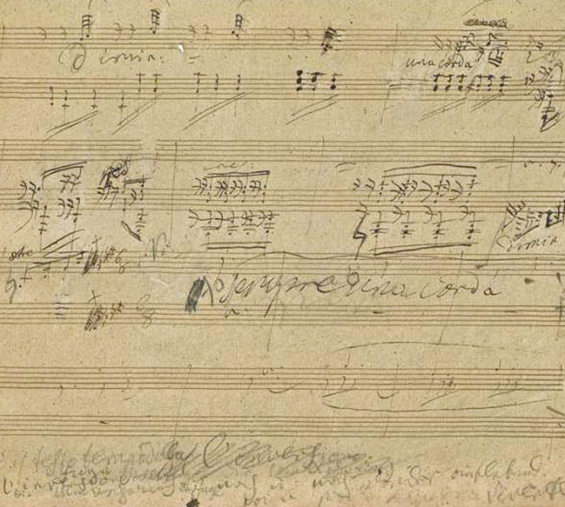 Beethoven's Manuscript