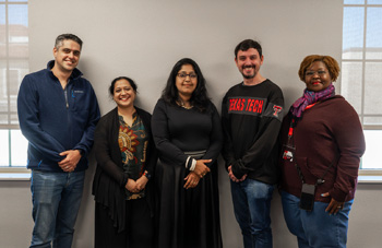 Group picture of people named in the story