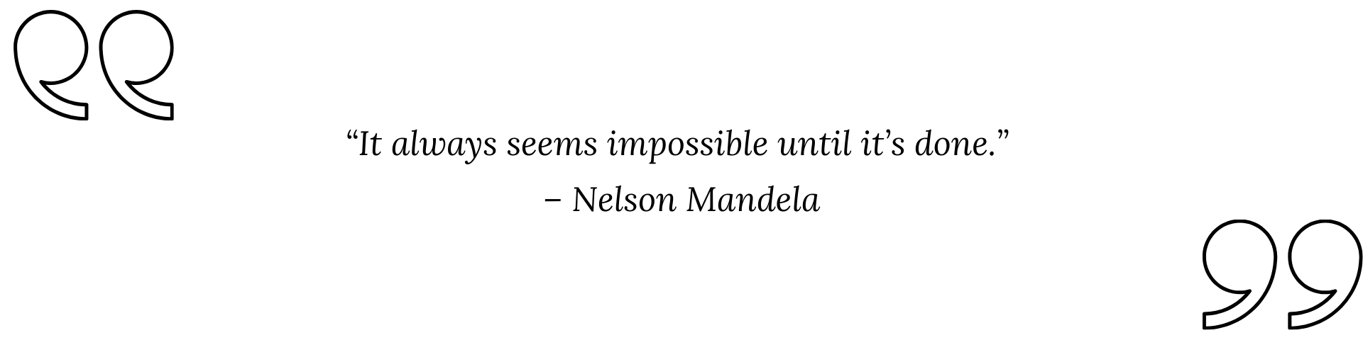 Mandela quote 