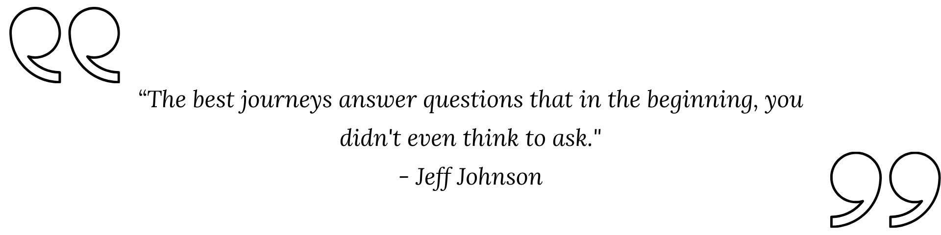 Jeff Johnson quote