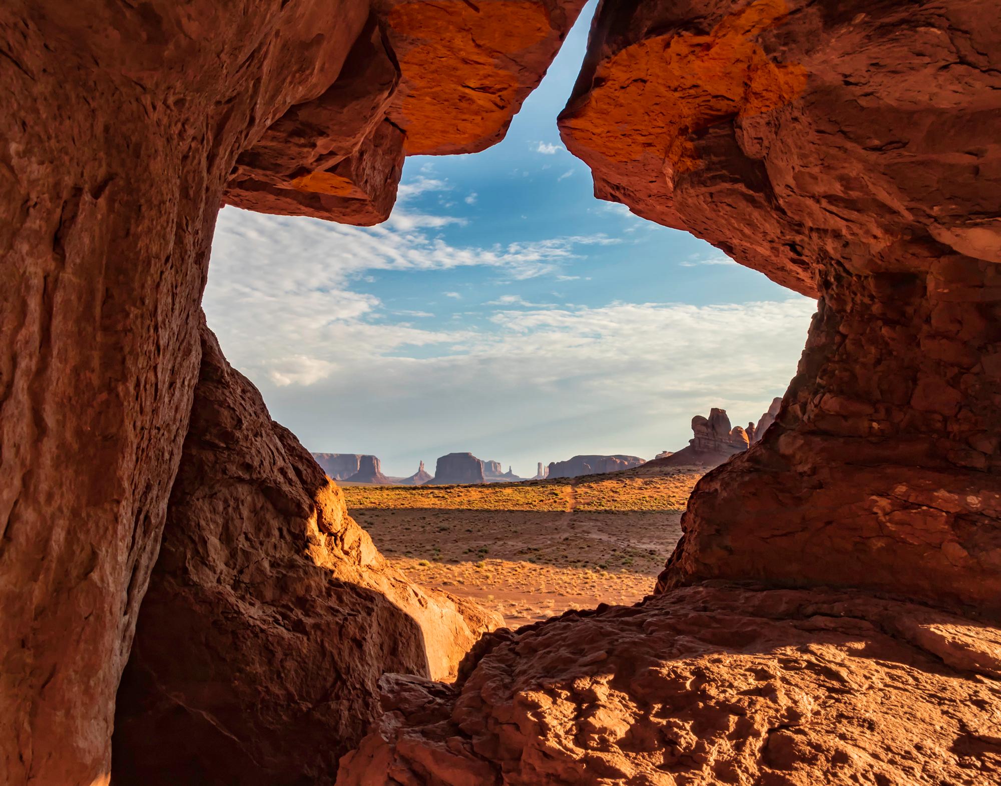 Dee Darius Sams - Submarine Rock, Monument Valley, Arizona