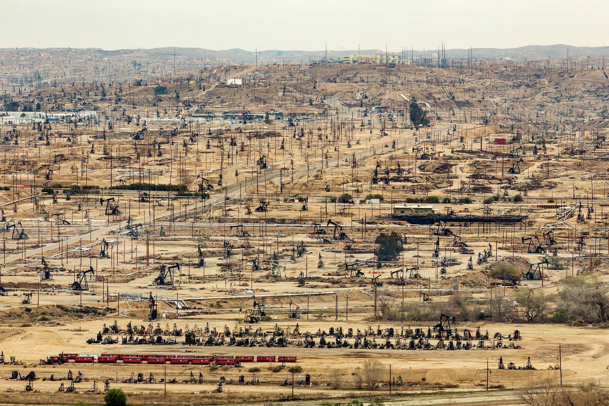 First Place: David Gardner - Oildale Oilfield, Bakersfield, California