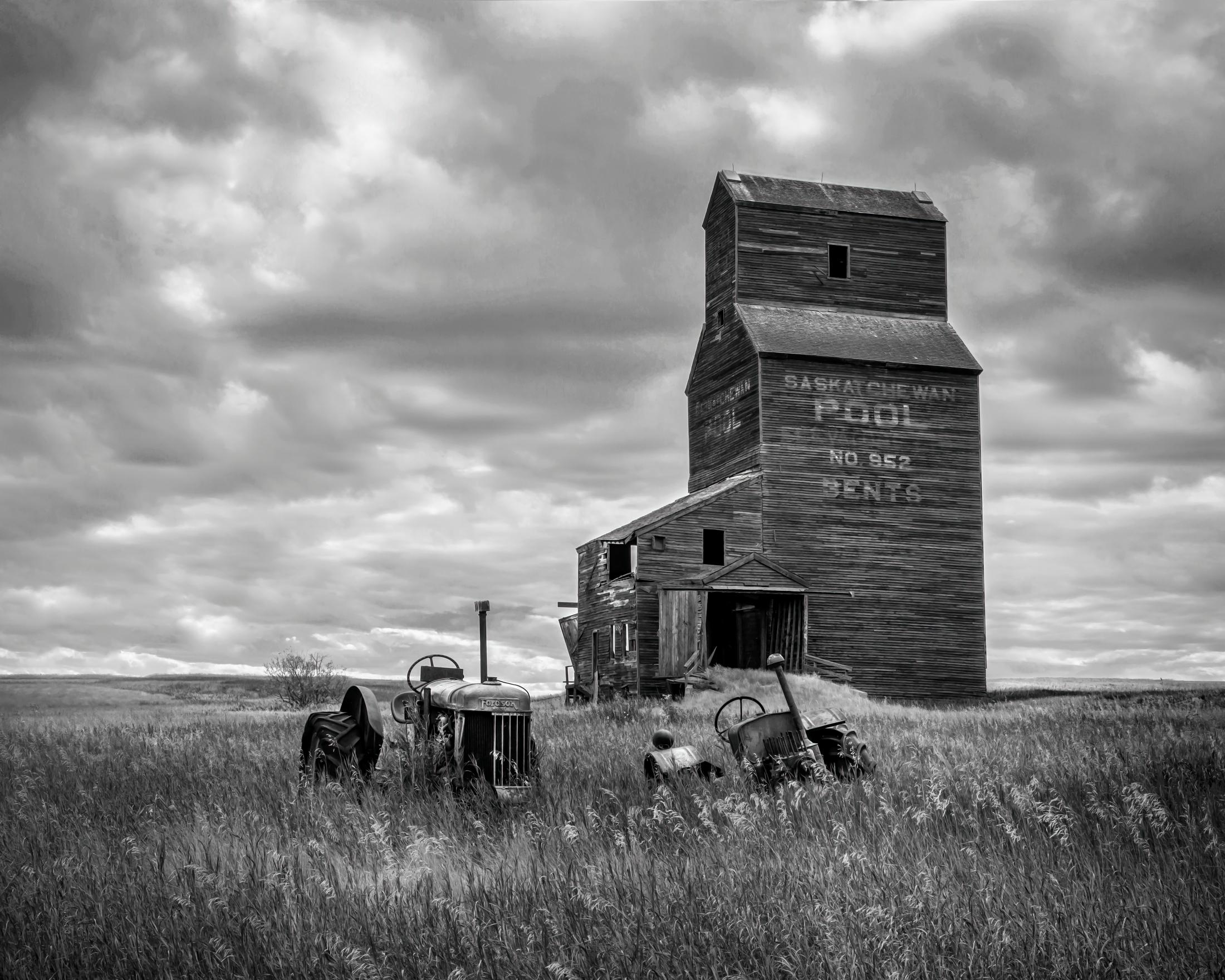 Harriet Feagin - Three Abandoned Souls, Saskatchewan, Canada